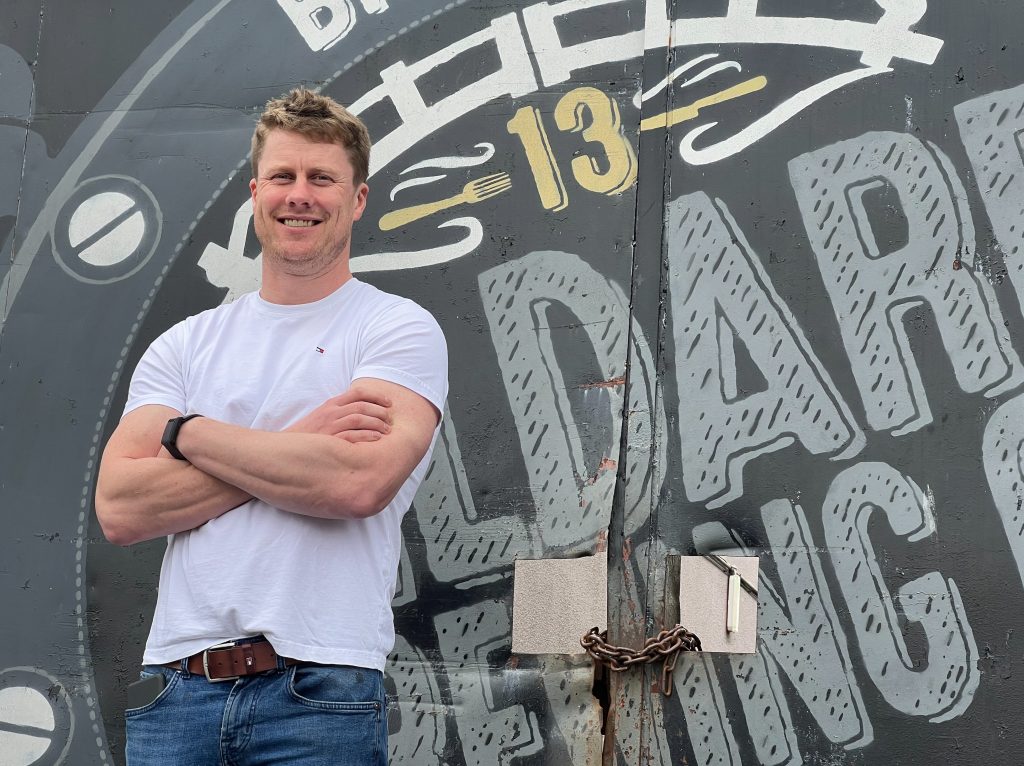 Barry Flanagan, Founder and Brewer at Kildare Brewing Co.