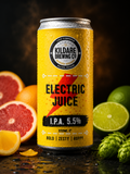 Electric Juice IPA 5.5% — 330ml can by Kildare Brewing Co.
