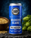 Soldier’s Island Pale Ale 4.5% — 330ml craft beer can by Kildare Brewing Co.