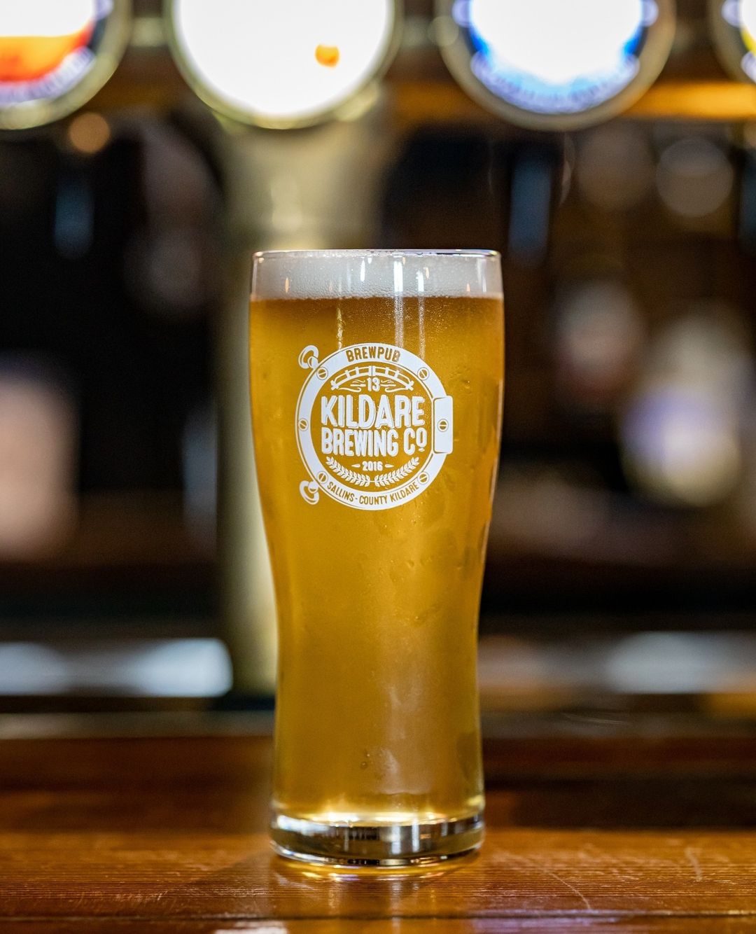 Kildare Brewing Co. brewery tour group tasting craft beer