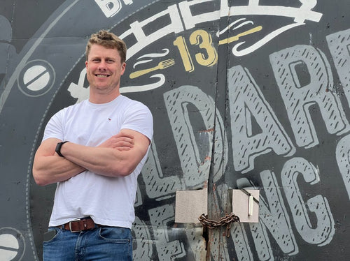 Barry Flanagan, Founder of Kildare Brewing Co.